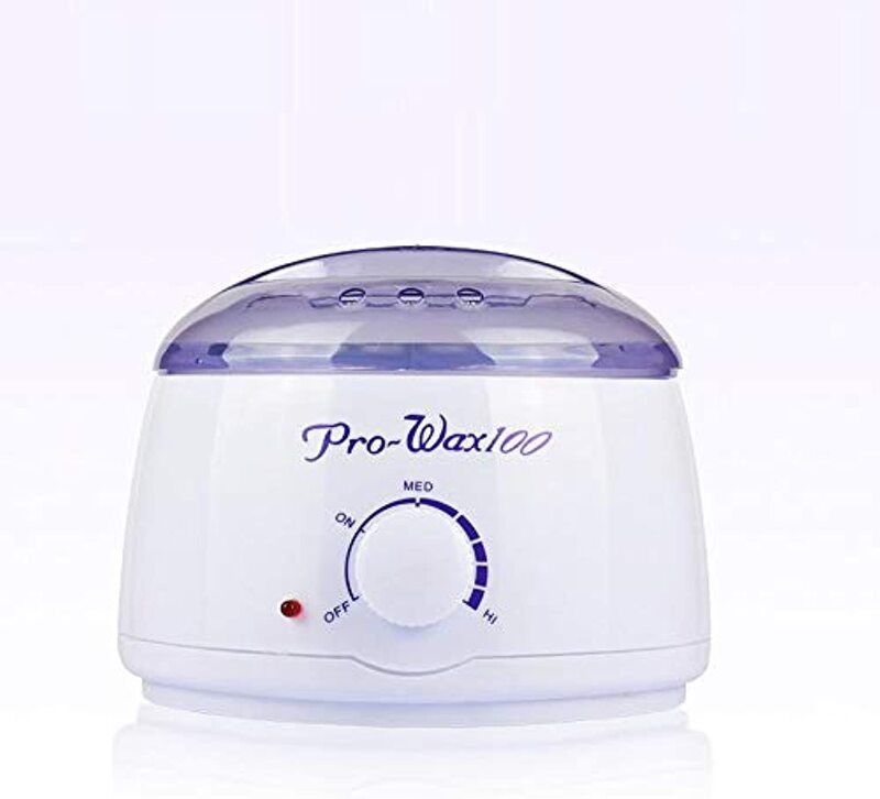 Pro Wax 100 Hot Wax Warmer Hair Removal, White