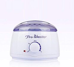 Pro Wax 100 Hot Wax Warmer Hair Removal, White