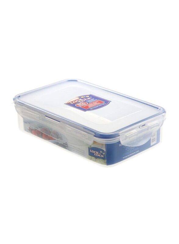 

Lock & Lock Plastic Food Container, 800ml, White