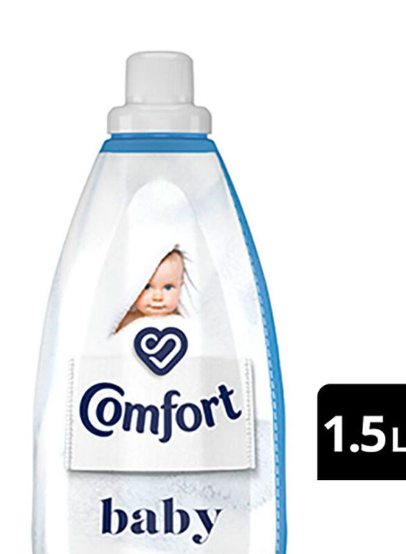 

Comfort Concentrated Baby Fabric Softener, 1.5 Liters