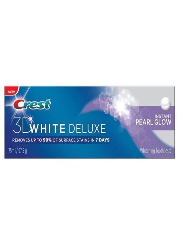 

Crest 3D White Deluxe Vitalizing Fresh Toothpaste, 75ml