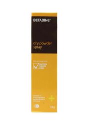 Betadine Dry Powder Spray, 55gm