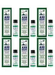 Axe Quick Relief for Cold & Headache, 6 x 3ml