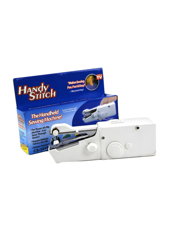 Handy Stitch 131 Handheld Sewing Machine, White