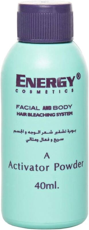 Energy Cosmetics Facial Bleaching System Kit