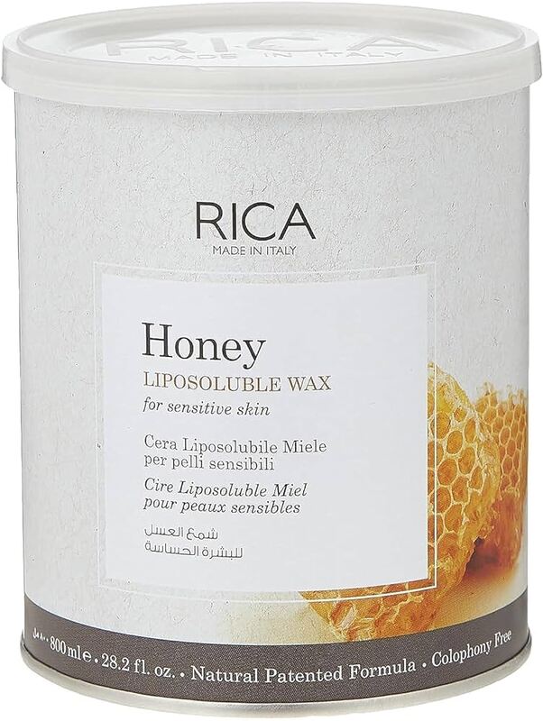 Rica Cosmetics Honey Liposoluble Wax 800 Ml