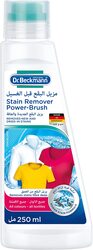 Dr. Beckmann Pre wash Stain/Dirt Remover Shampoo with Brush, 250ml