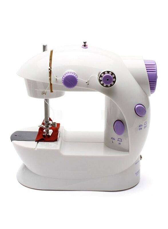 

Generic Multifunctional Two Speed Control Mini Sewing Machine, White