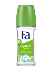 Fa Carribean Wave Roll-On 50ml