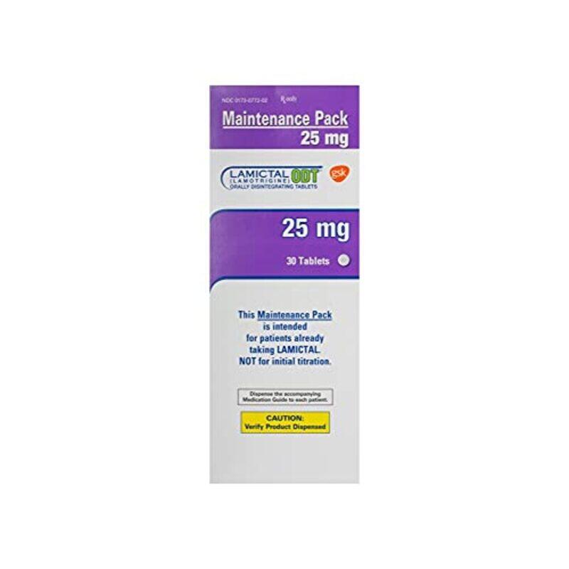 

Generic LAMICTAL 25MG TAB 30S