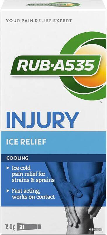 

Generic RUB A535 INJURY ICE RELIEF COOLING GEL 150GM