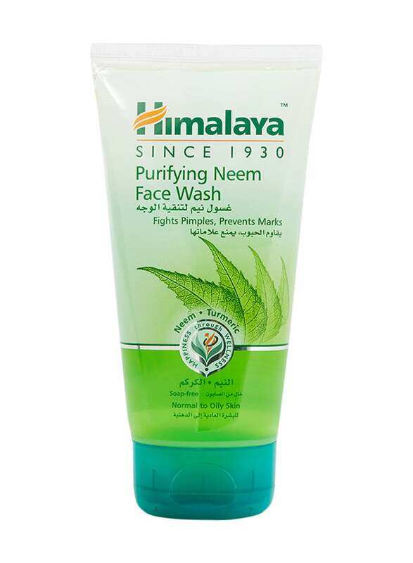 

Himalaya Purifying Neem Face Wash, 150ml