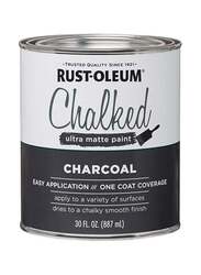 Rust-Oleum Chalked Ultra Matte Paint Spray, 887ml, Charcoal