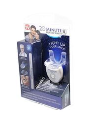 Whitelight 20 Minute Dental Whitening Set, White/Clear