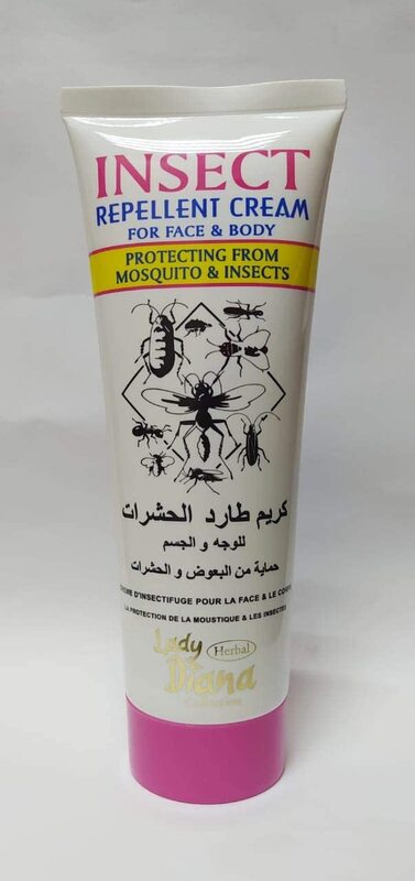 Lady Diana Mosquito Repellent Cream, 100ml
