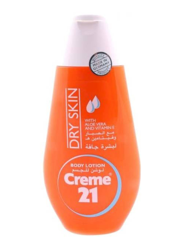 Creme 21 Moisturizing Dry Skin Body Lotion, 250ml