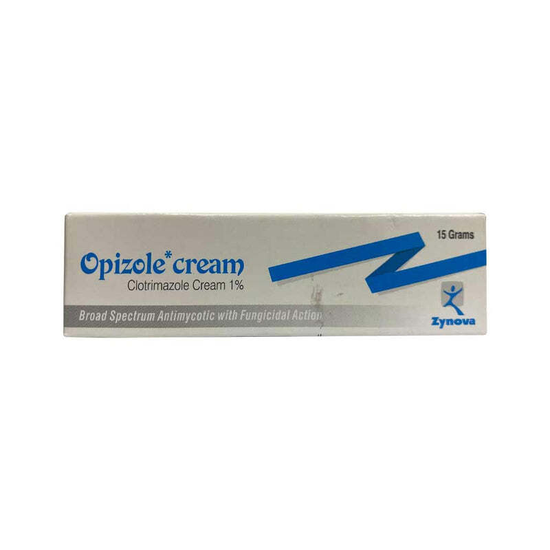 OPIZOLE-B, 1%, CREAM 20 MG