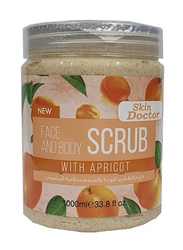 Skin Doctor Face and Body Scrub with Apricot, 1000ml