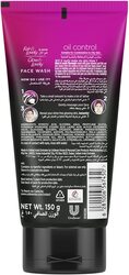 Glow & Lovely Fair & Lovely Formerly Face Wash with Activated Charcoal, 150ml