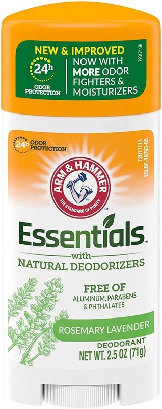 Arm & Hammer Essentials Rosemary Lavender Deodorant, 2.5oz