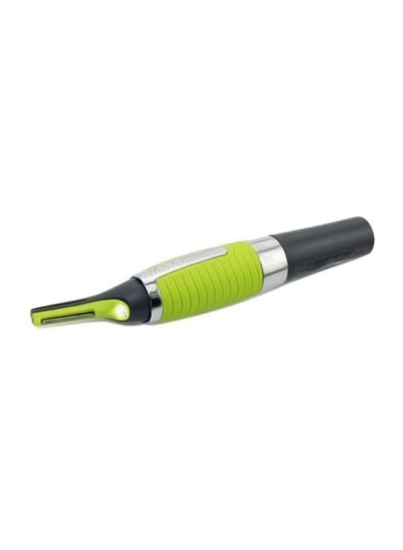 MicroTouch Max Personal Trimmer, Green/Black