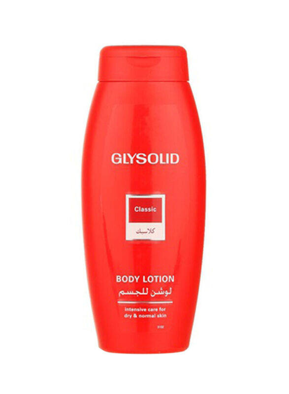 

Glysolid Classic Glycerin Body Lotion, 250ml