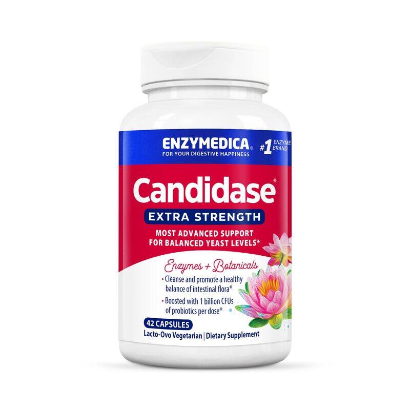 

Generic ENZYMEDICA CANDIDASE, CAPSULES 42'S