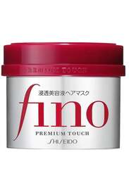 Fino Shiseido Premium Touch Hair Mask, 8.11 Ounce