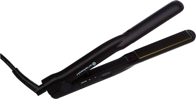 Onetech Flat Iron  Black  1 Pc