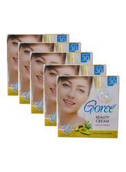 Goree Beauty Cream with Lycopene, 5 x 150gm