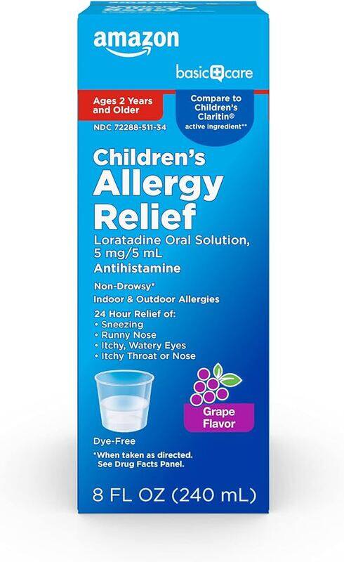 

Generic LORINE LORATADINE SYRUP 100MG