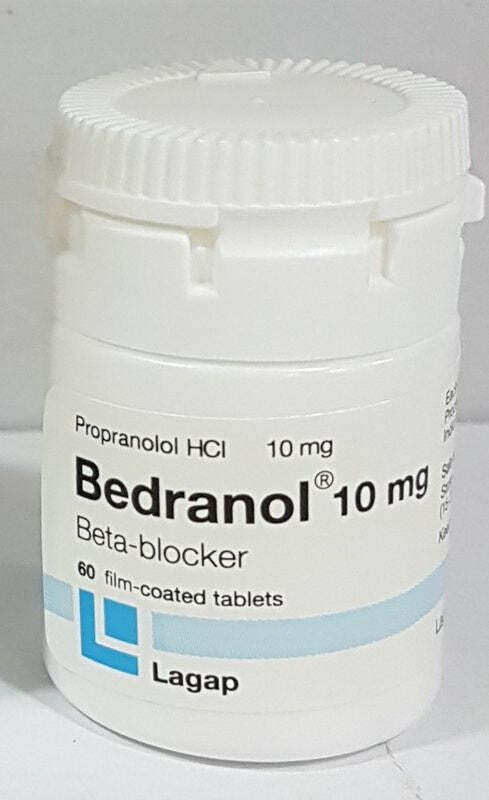 

Generic BEDRANOL 10MG 60S