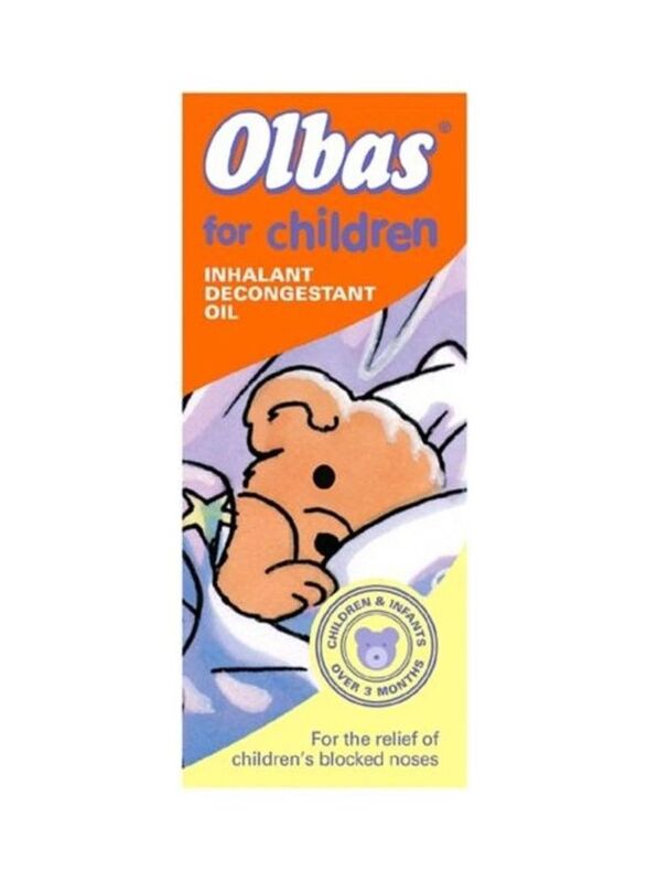 Olbas Inhalant Decogestant Oil for Children, 12ml