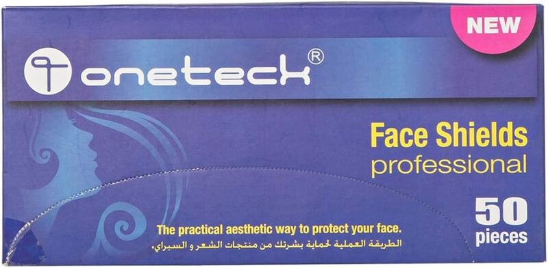 Onetech Face Shields  50 Pcs