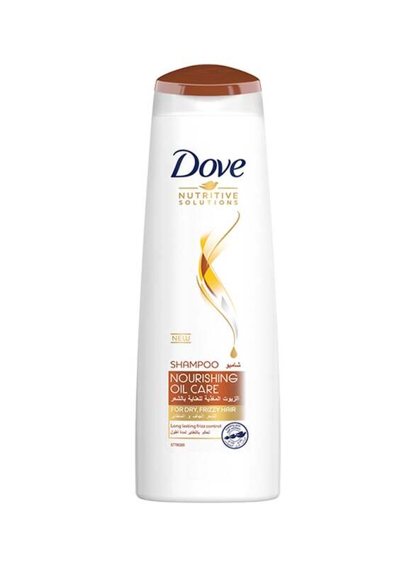 Dove Shampoo Nourishing Oil for All Hair Types, 400ml