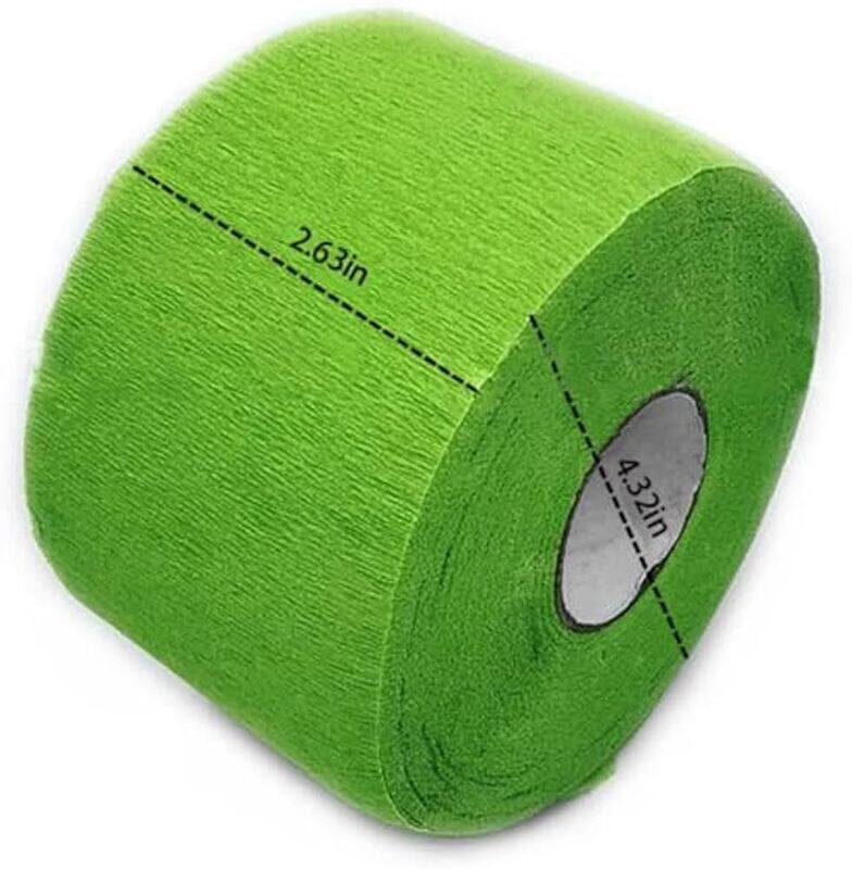 

Generic L3vel3 Neck Roll 5 rol 100 sheets per roll Green