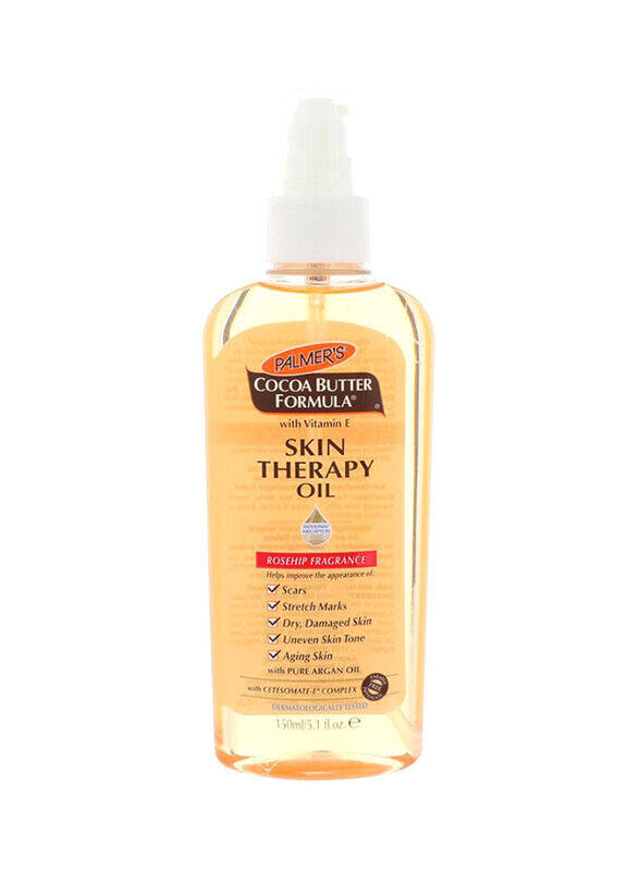 

Palmer's Cocoa Butter Formula Rosehip Fragrance Skin Therapy Oil, 150ml