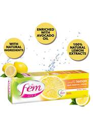 Fem Lemon Hair Removal Cream, 120gm