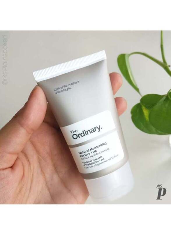 The Ordinary Natural Moisturizing Factors + HA, 100ml