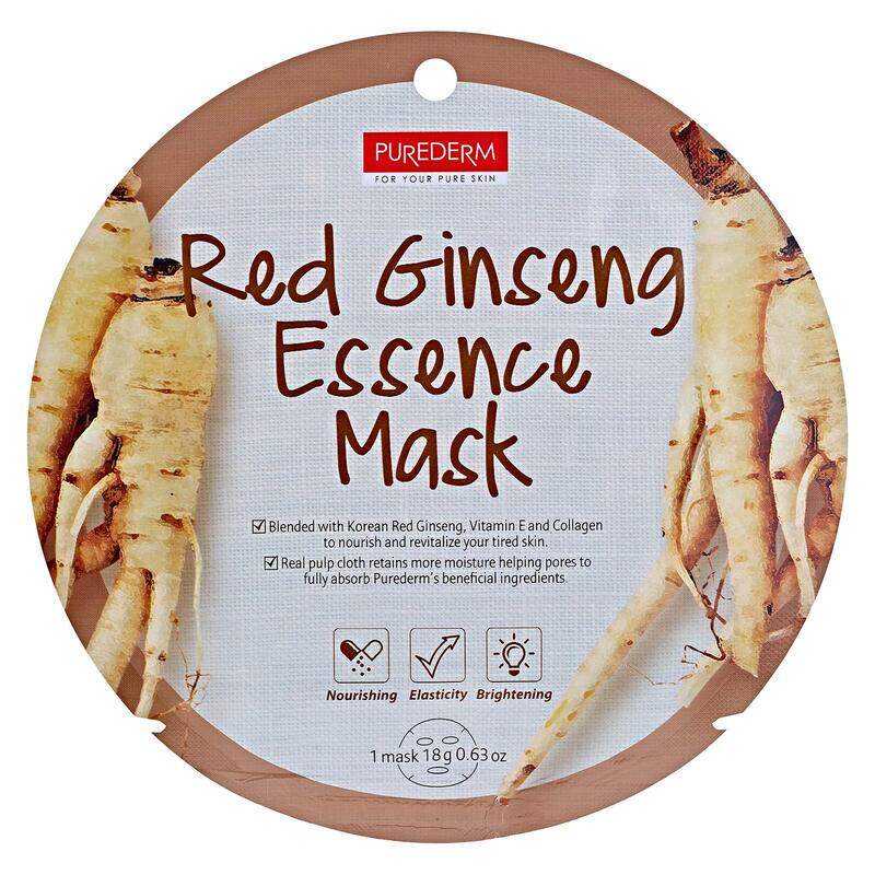 

Generic Purederm Red Ginseng Essence Mask