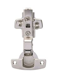 Hettich 35mm Inset Overlay Hinge, Silver