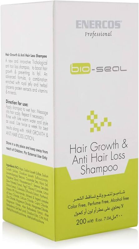 Enercos Professional Bioseal Anti Hair Loss Hair Shampoo  200 Ml