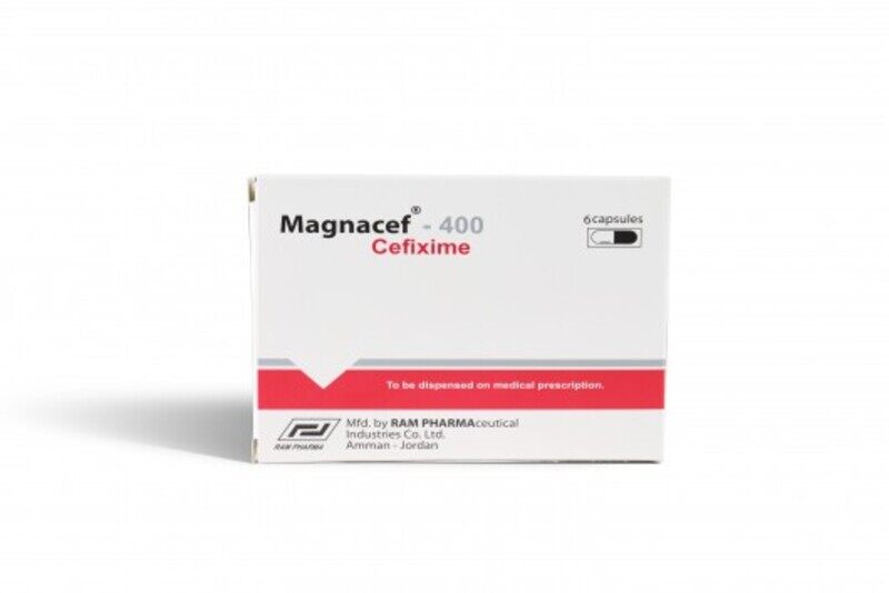 

Generic MAGNACEF 400MG CAPSULES 6S