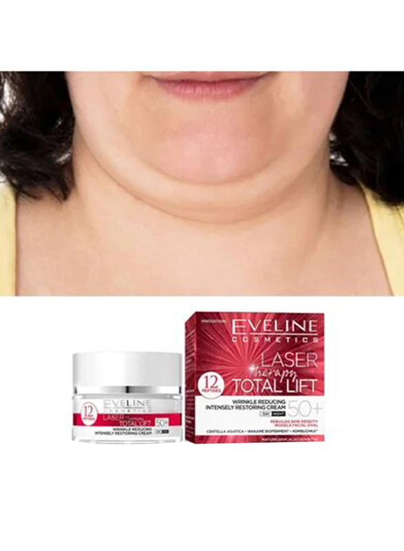 Eveline Laser Therapy Total Lift Wrinkle Filling Cream 50+, 50ml