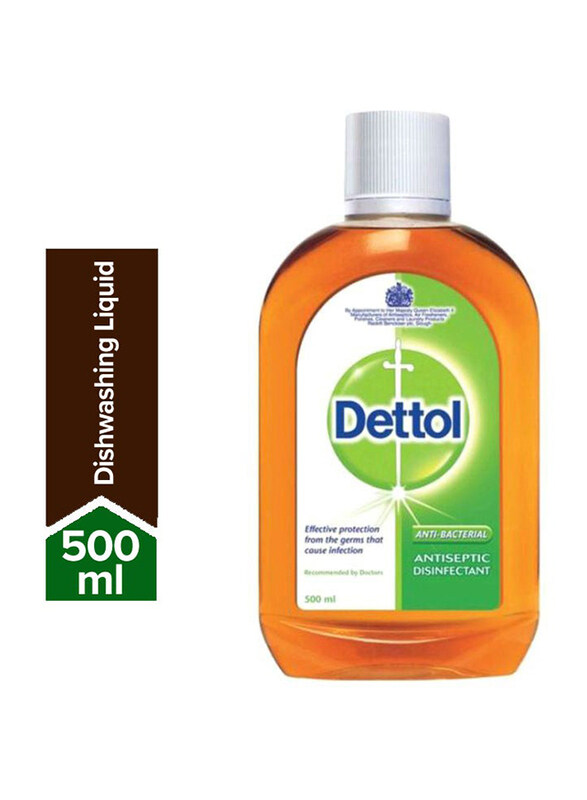 

Dettol Antiseptic Disinfectant Liquid, 500ml