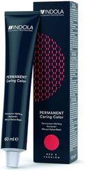 Indola Permanent Caring Color 4.86  Medium Brown Chocolate Red - 60 Ml