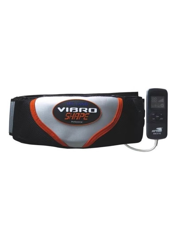 Vibro Shape Slimming Belt With Heating Function, Multicolour