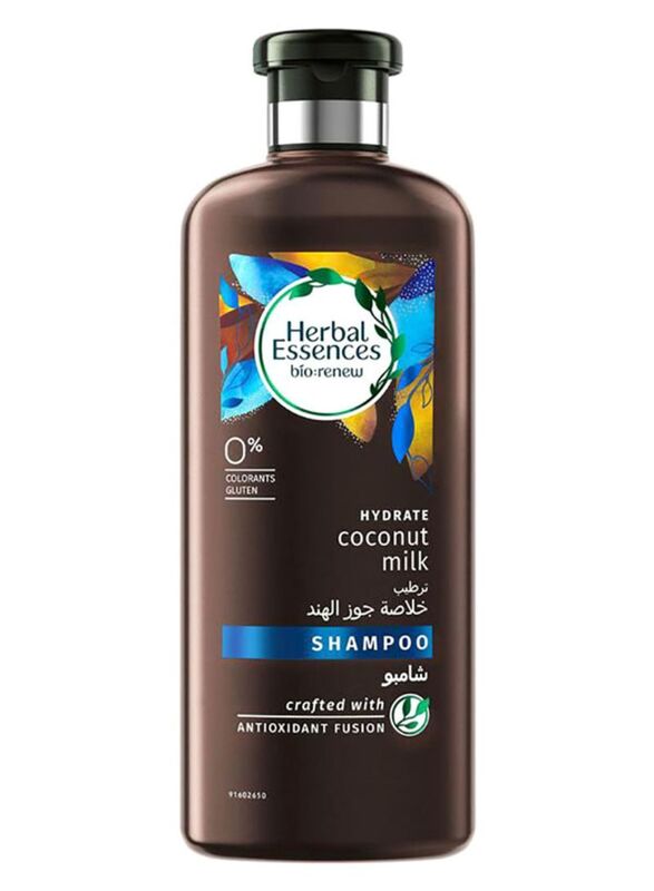 Herbal Essences Hydrate Coconut Milk Shampoo, 400ml