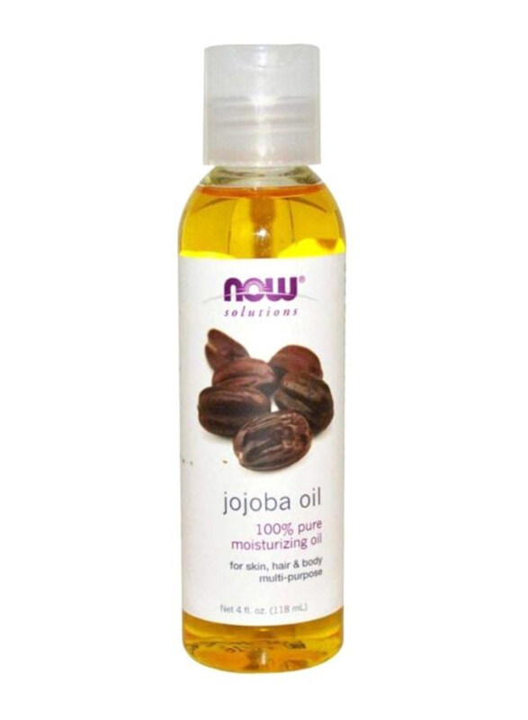 

Now Foods Moisturizing Jojoba Oil for All Hair Types, 118ml