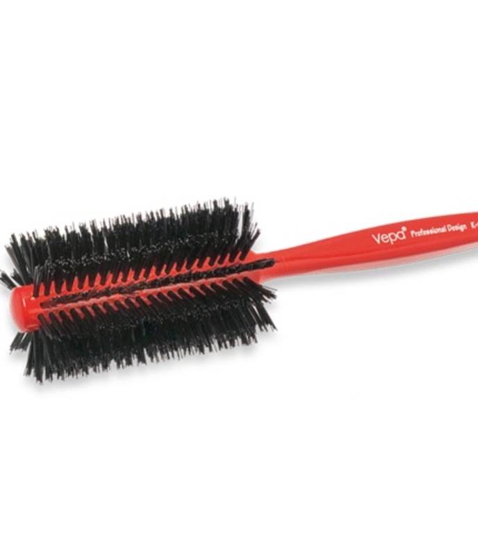 Vepa Hair Brush Professional Design  Red  K-25